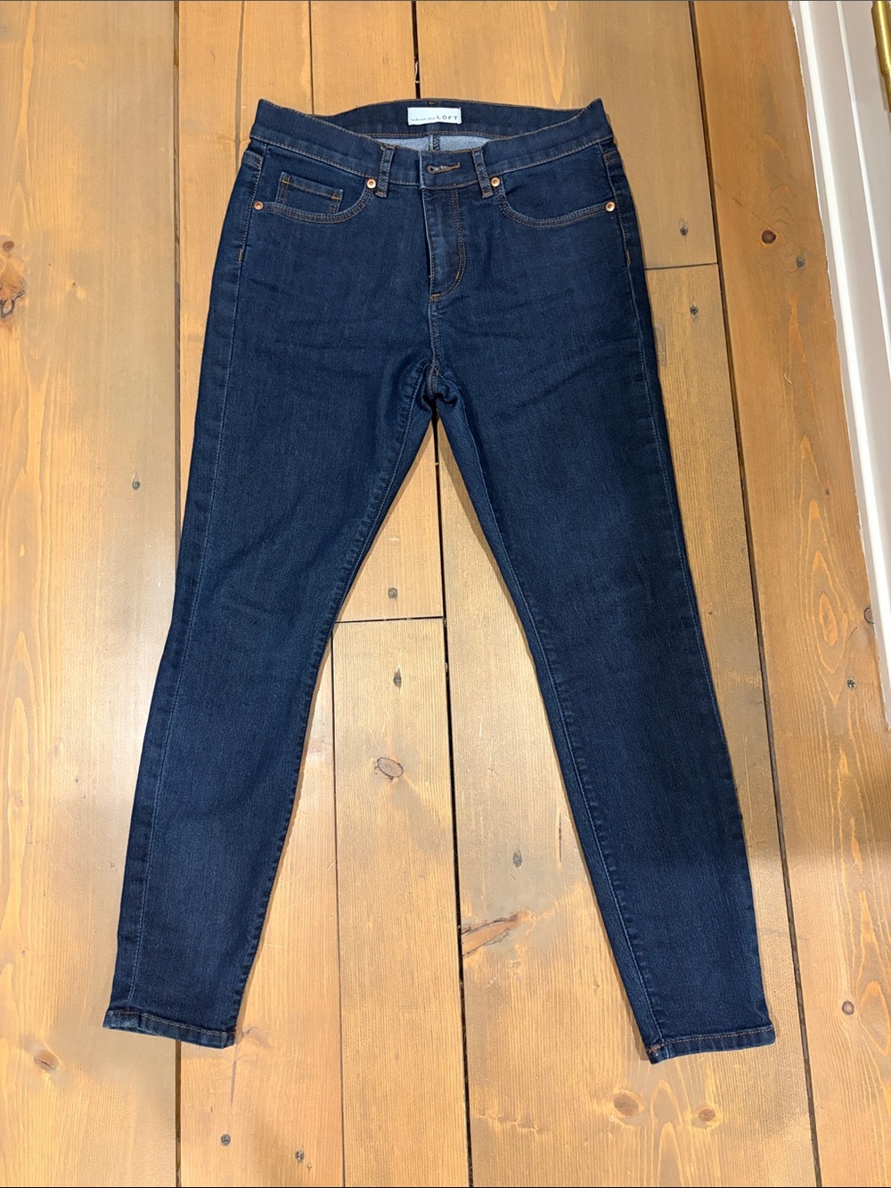 Women’s Dark Blue Skinny Jeans